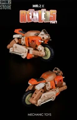 MechFansToys Mechanic Studio MS-24 Garbage Man Wreck-Gar -Prime Collectibles Store 9bb87f5d02
