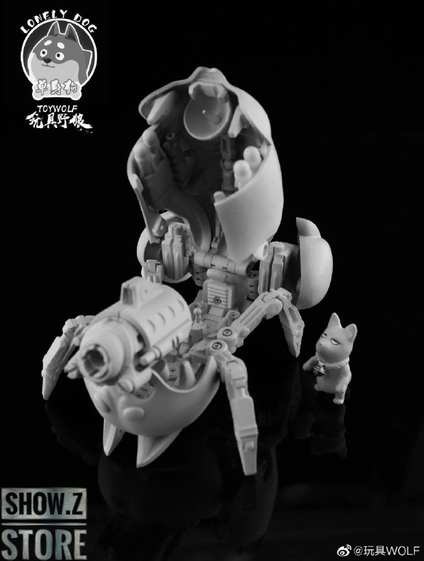 ToyWolf D01 Single Dog 14 ToyWolf D01 Single Dog - Image 12