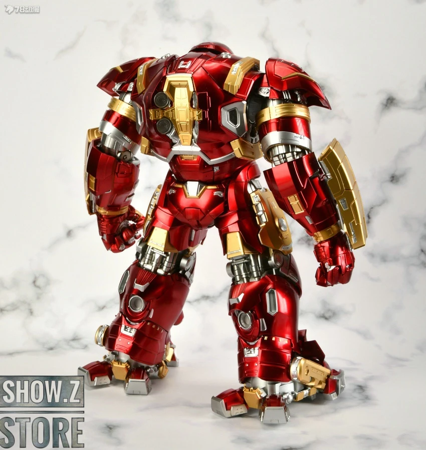 Threezero Studio 1/12 Infinity Saga DLX Iron Man Mark 44 Hulkbuster 7 Threezero Studio 1/12 Infinity Saga DLX Iron Man Mark 44 Hulkbuster - Image 5