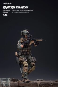 JoyToy Source 1/18 Hardcore Coldplay CIA Special Operator -Prime Collectibles Store 9c193a2f50