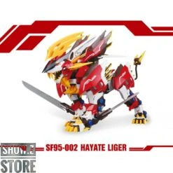 ZA Model 1/72 SF95-002 Hayate Liger Model Kit -Prime Collectibles Store 9c21be9185