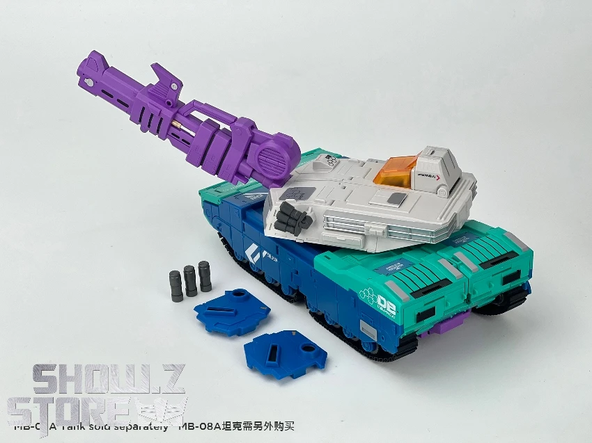 FansHobby MBA-07 Upgrade Kits For MB-08A Double Evil A Overload 7 FansHobby MBA-07 Upgrade Kits For MB-08A Double Evil A Overload - Image 5