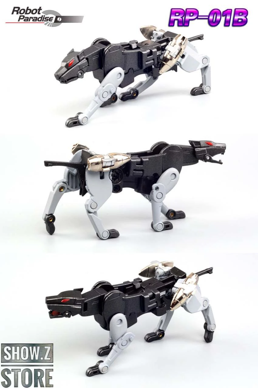 Robot Paradise RP-01B Ravage, Rumble & Laserbeak Set Of 3 4 Robot Paradise RP-01B Ravage, Rumble & Laserbeak Set Of 3 - Image 2