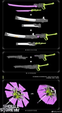 Suyata 1/12 The Hunter's Poem Mecha Girl Yukihime Model Kit -Prime Collectibles Store 9c7173f001