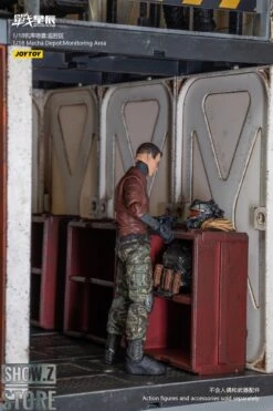 JoyToy Source 1/18 Mecha Depot: Monitoring Area -Prime Collectibles Store 9c88335feb