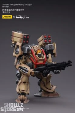 JoyToy Source 1/18 Armata-2 Proyekt Heavy Shotgun Ratnik -Prime Collectibles Store 9cadd269a6