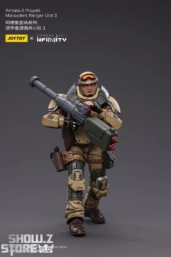 JoyToy Source 1/18 Armata-2 Proyekt Marauders Ranger Unit 3 -Prime Collectibles Store 9cb22391de