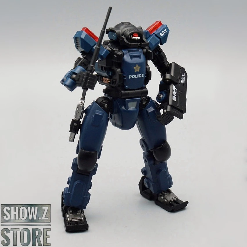 MechFansToys AGS-03 Stellar Knights Police Team 4 MechFansToys AGS-03 Stellar Knights Police Team - Image 2
