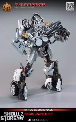 MHZ Toys MH-02 Acousticwave Soundwave 29 MHZ Toys MH-02 Acousticwave Soundwave -Prime Collectibles Store 9cc91bd776