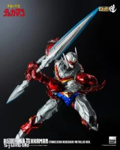 [Coming Soon] Threezero The Space Knight ROBO-DOU Tekkaman Tekkaman Metallic Version -Prime Collectibles Store 9cd0ff1554