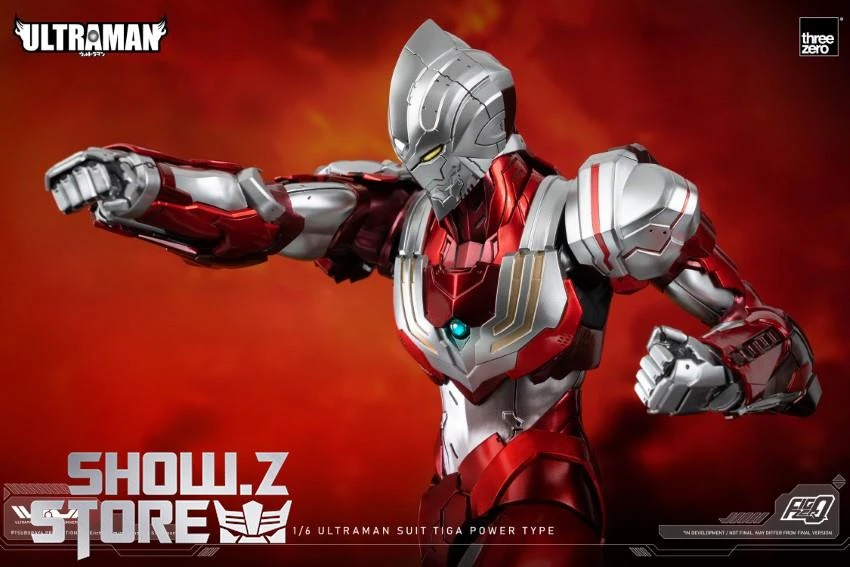 Threezero 1/6 FigZero Ulterman Suit Tiga Power Type 3 Threezero 1/6 FigZero Ulterman Suit Tiga Power Type