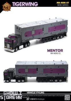 MHZ Toys MINI-07 Tigerwing Menasor Combiner Set Of 5 Oversized Version -Prime Collectibles Store 9d2431c81e