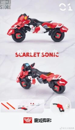 [Pre-Order] Big Firebird Magic Henshin Girls XX-01 Red Motor -Prime Collectibles Store 9d5181207f 1