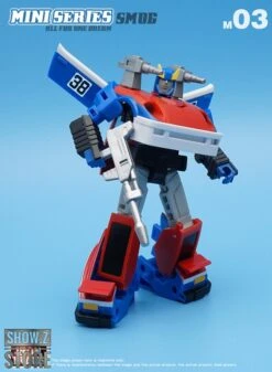 IronTrans M-03 M03 Mini Series Smog Smokescreen -Prime Collectibles Store 9d75e63431