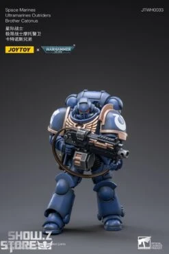 JoyToy Source 1/18 Warhammer 40K Space Marines Ultramarines Outriders Brother Catonus -Prime Collectibles Store 9d7e7d9dd5