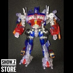 4th Party Family Mart Exclusive Leader Class Buster Opitmus Prime Clear Version -Prime Collectibles Store 9da737eff1