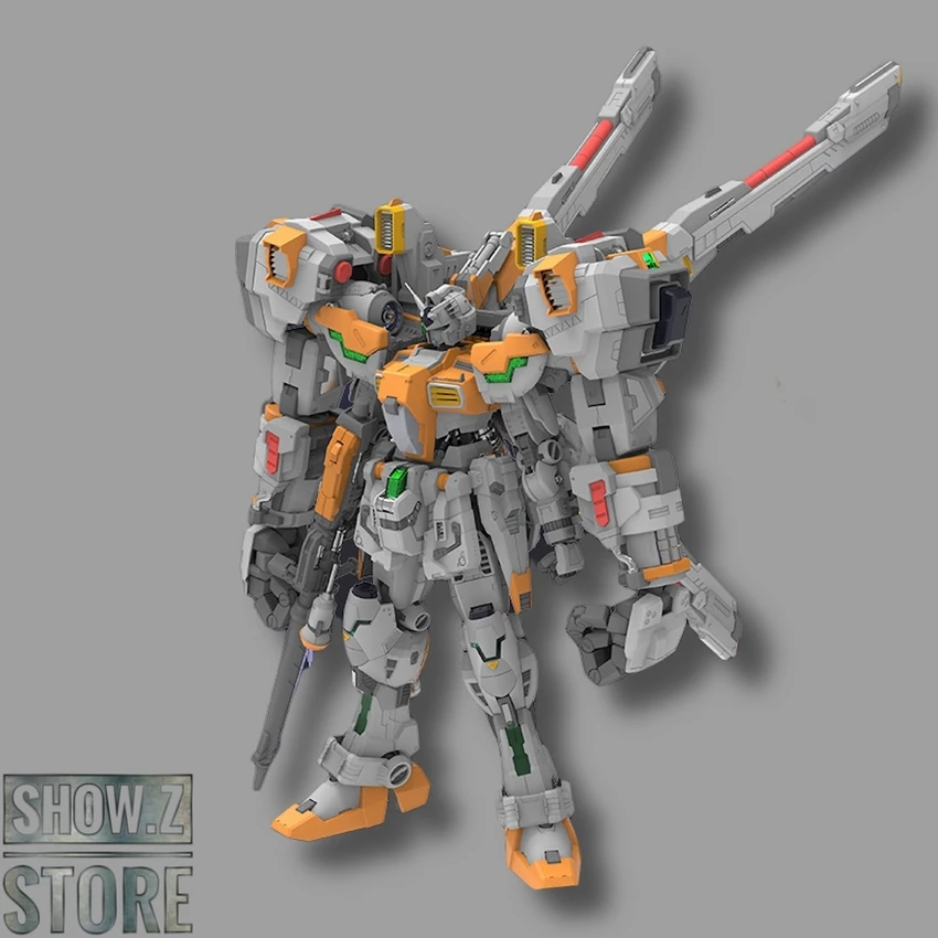 Rodams 1/72 RAS-40 Alpha Boxer RX-78 GP03S Gundam Model Kit Orange Version 12 Rodams 1/72 RAS-40 Alpha Boxer RX-78 GP03S Gundam Model Kit Orange Version - Image 10