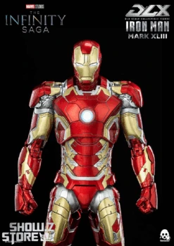 Threezero Studio 1/12 Infinity Saga Iron Man Mark 43 32 Threezero Studio 1/12 Infinity Saga Iron Man Mark 43 -Prime Collectibles Store 9db7a9c4d1