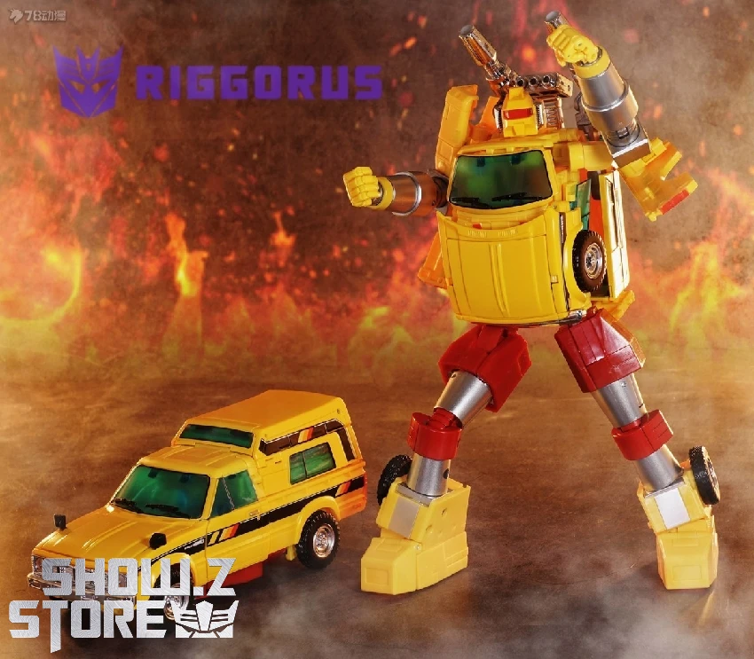 Takara Tomy Masterpiece MP-56+ Hoist 18 Takara Tomy Masterpiece MP-56+ Hoist - Image 16