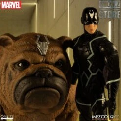 MEZCO Toyz One:12 Black Bolt & Lockjaw Two-Pack 12 MEZCO Toyz One:12 Black Bolt & Lockjaw Two-Pack -Prime Collectibles Store 9e4f89a808