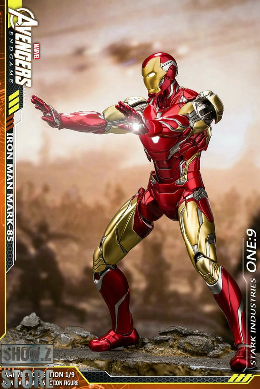 M.W Culture 1/9 Marvel Licensed Avenger Endgame Iron Man Mark-85 9 M.W Culture 1/9 Marvel Licensed Avenger Endgame Iron Man Mark-85 - Image 7