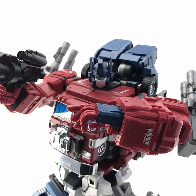FansHobby MBA-02 MBA02 Red Articulated Hands Upgrade Set For MB-06 Power Baser Optimus Prime 4 FansHobby MBA-02 MBA02 Red Articulated Hands Upgrade Set For MB-06 Power Baser Optimus Prime - Image 2