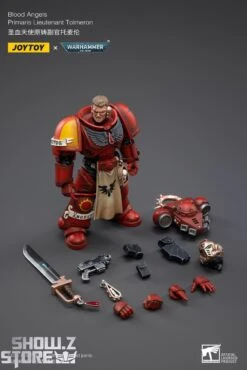 JoyToy Source 1/18 Warhammer 40K Blood Angels Primaris Lieutenant Tolmeron 18 JoyToy Source 1/18 Warhammer 40K Blood Angels Primaris Lieutenant Tolmeron -Prime Collectibles Store 9e94ac54f6
