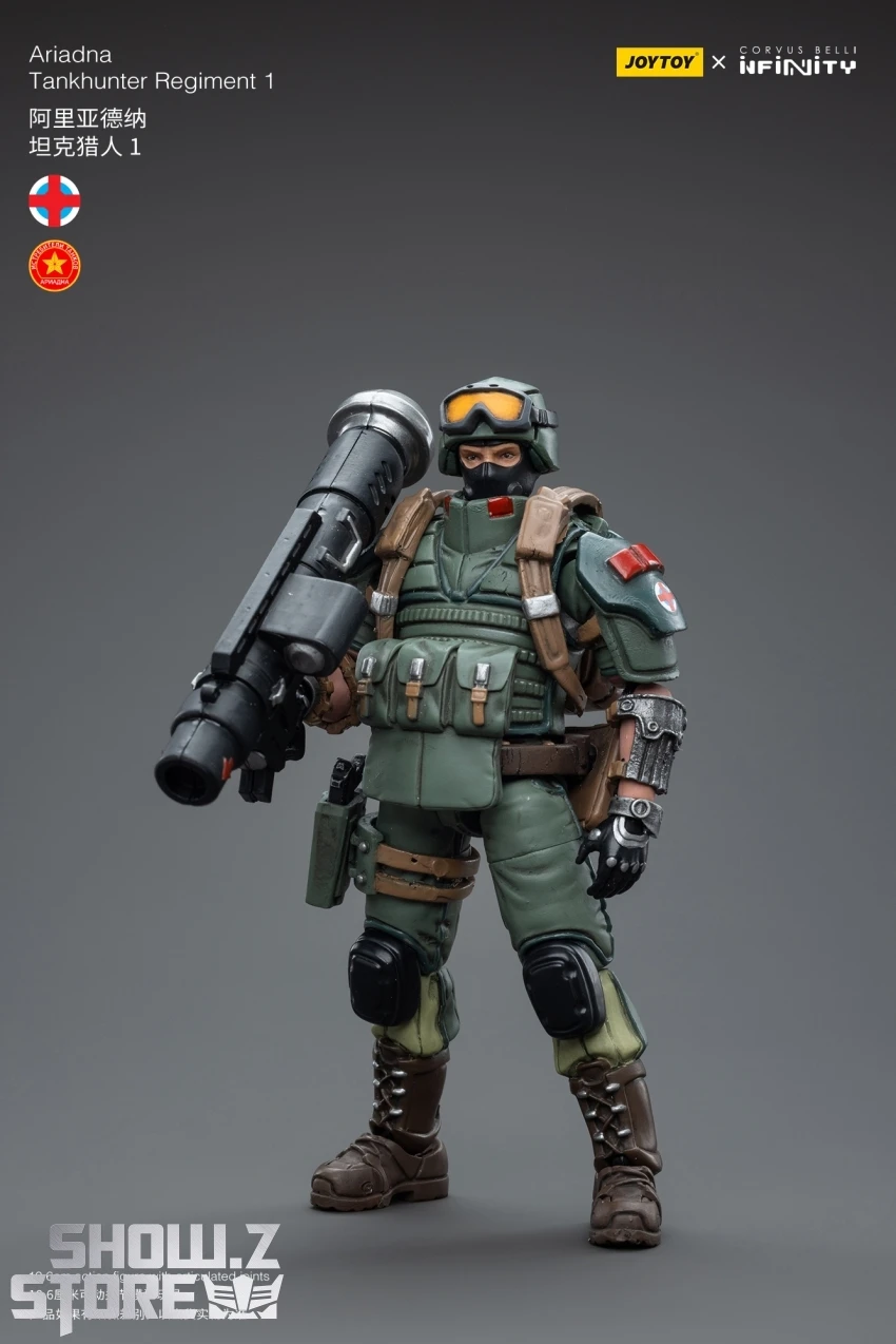 JoyToy & Infinity 1/18 Ariadna Tankhunter Regiment 1 6 JoyToy & Infinity 1/18 Ariadna Tankhunter Regiment 1 - Image 4