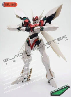 Squinted-Eyes-Studio S.E.S SESMB-01 D.Boy Tekkaman Blade Blaster -Prime Collectibles Store 9eb63f1a04