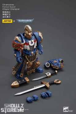 JoyToy Source 1/18 Warhammer 40K Ultramarines Honour Guard Chapter Champion 19 JoyToy Source 1/18 Warhammer 40K Ultramarines Honour Guard Chapter Champion -Prime Collectibles Store 9ebad482cf