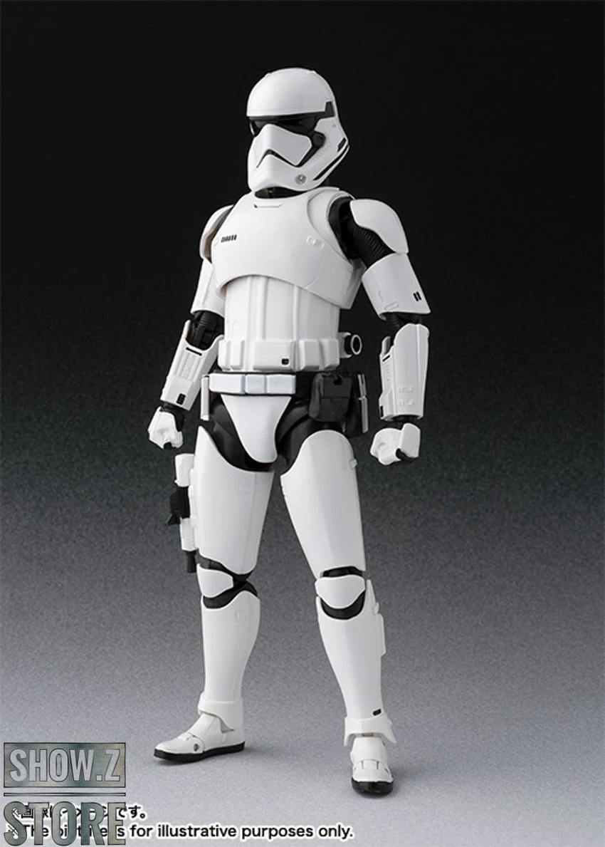 S.H.Figuarts Star Wars First Order Stormtrooper 6 S.H.Figuarts Star Wars First Order Stormtrooper - Image 4