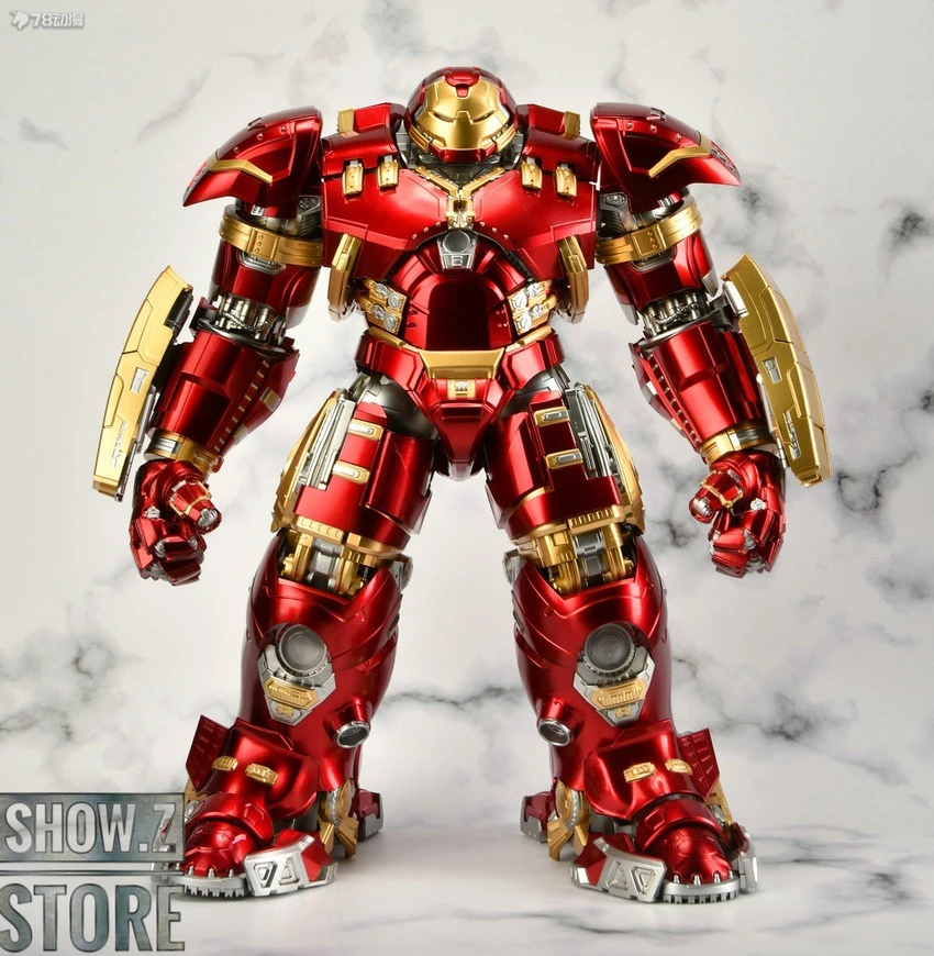 Threezero Studio 1/12 Infinity Saga DLX Iron Man Mark 44 Hulkbuster 6 Threezero Studio 1/12 Infinity Saga DLX Iron Man Mark 44 Hulkbuster - Image 4