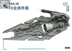 Rodams 1/72 RAS-30 RX-78GP03S Gundam Orange Version Model Kit -Prime Collectibles Store 9f1289df3e