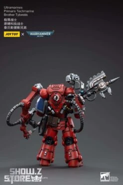 JoyToy Source 1/18 Warhammer 40K Ultramarines Primaris Techmarine Brother Tybestis 14 JoyToy Source 1/18 Warhammer 40K Ultramarines Primaris Techmarine Brother Tybestis -Prime Collectibles Store 9f256101d0