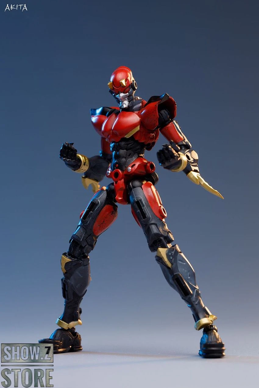 ToysEasy Asura Realm ASR02 Chi-Yan 7 ToysEasy Asura Realm ASR02 Chi-Yan - Image 5