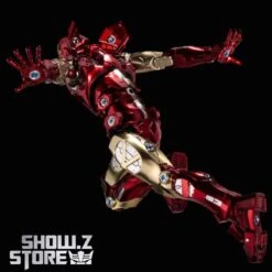 Sentinel Toys Iron Man Marvel Comics Fighting Armor Reissue -Prime Collectibles Store 9f3e155594