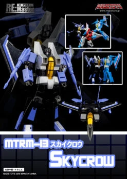 Maketoys MT MTRM-12 Skycrow Skywarp -Prime Collectibles Store 9f4d06cfcd