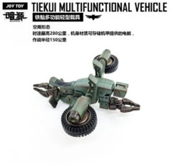 JoyToy Source Acid Rain TK01 Tiekui Mech & Multifuctional Vehicle & Turret Green Version -Prime Collectibles Store 9f86e92be8