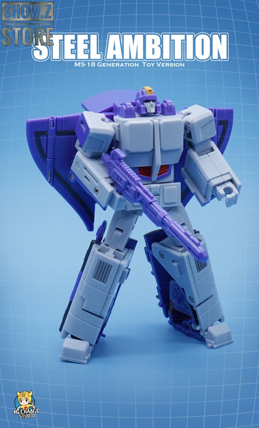 MechFansToys MS-18 Steel Ambition Astrotrain Generation Toy Version 10 MechFansToys MS-18 Steel Ambition Astrotrain Generation Toy Version - Image 8