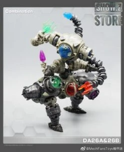 MechFansToys Power Suit DA26A & DA26B Set Of 2 19 MechFansToys Power Suit DA26A & DA26B Set Of 2 -Prime Collectibles Store 9fc25d2337