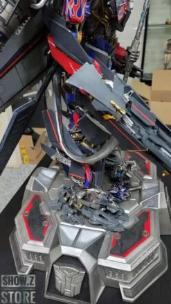 HEAT Studio Custom Made Jetpower Optimus Prime Statue -Prime Collectibles Store 9fcdaf354c