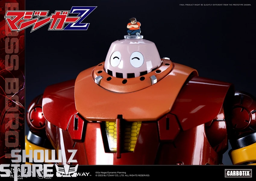 Blitzway BW-CA-10801 Carbotix Mazinger Z Boss Borot 21 Blitzway BW-CA-10801 Carbotix Mazinger Z Boss Borot - Image 19
