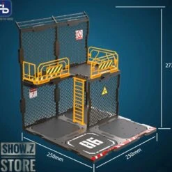 FreshRetro 1/18 1/24 SIB06 Scene In Box Iron Net Base-B Model Kit 12 FreshRetro 1/18 1/24 SIB06 Scene In Box Iron Net Base-B Model Kit -Prime Collectibles Store 9fdccd177c