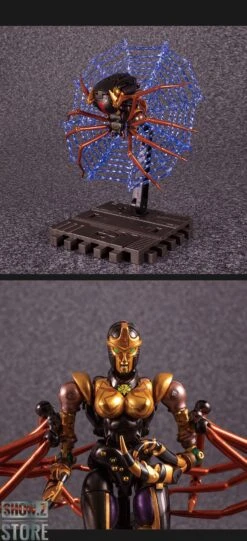 4th Party Masterpiece MP-46 Blackwidow -Prime Collectibles Store 9fe0c59854