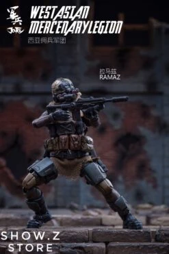 JoyToy Source Acid Rain 1/18 West Asian Mercenary Legion Set Of 3 Figures -Prime Collectibles Store 9fe3818806