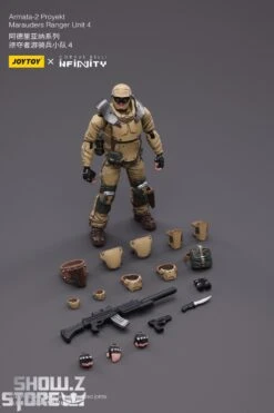 JoyToy Source 1/18 Armata-2 Proyekt Marauders Ranger Unit 4 -Prime Collectibles Store a01d29101b