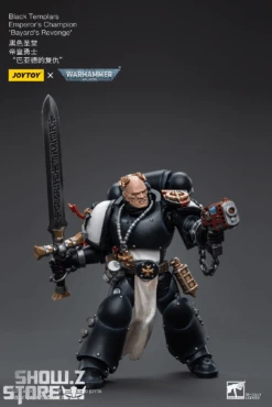JoyToy Source 1/18 Warhammer 40K Black Templars Emperor's Champion Bayard's Revenge -Prime Collectibles Store a02f96b6e9