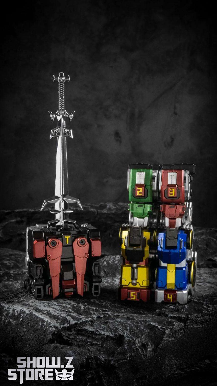 Lucky Cat Micro Cosmos MC-01S Elvis Voltron Metallic Version Set Of 5 Reissue 12 Lucky Cat Micro Cosmos MC-01S Elvis Voltron Metallic Version Set Of 5 Reissue - Image 10