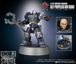 Toys Alliance 1/35 ARC-15 Ursus Guard SPG Squad -Prime Collectibles Store a068fe3bed 1