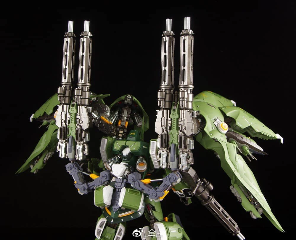 Metal Club MC Beam Gatling Gun Add On Kit For Metal Club 1/100 NZ-666 Kshatriya Gundam 18 Metal Club MC Beam Gatling Gun Add On Kit For Metal Club 1/100 NZ-666 Kshatriya Gundam - Image 16